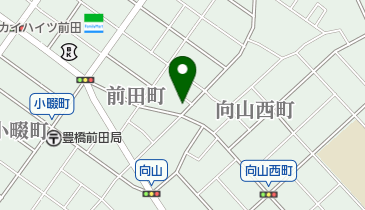 オーヴァーシーズの地図画像