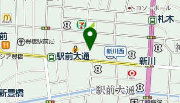 佐鳴予備校 豊橋本部の地図画像