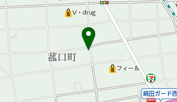 中日ゼミナール 菰口教室の地図画像