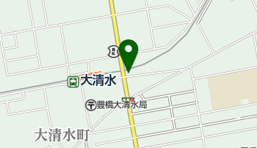 TEP 大清水個別教室の地図画像