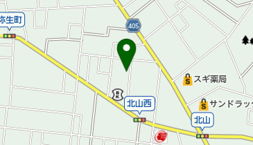 佐藤珠算学校 弥生教場の地図画像