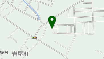 東海珠算 大岩学園の地図画像