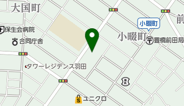 東海珠算 新川学園の地図画像