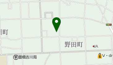 内藤珠算 吉川教室の地図画像