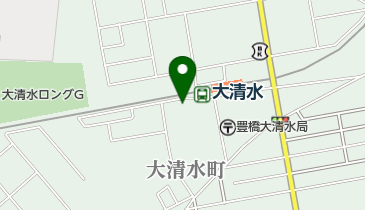 山本珠算大清水教室の地図画像