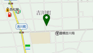 吉田方そろばん教室の地図画像