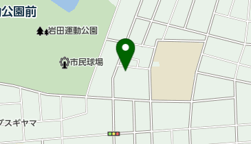 吉見珠算 岩田教室の地図画像