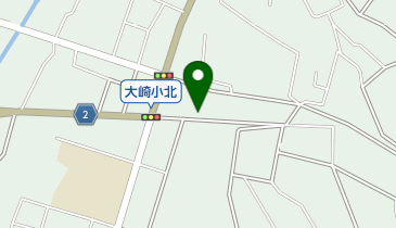 吉見珠算 大崎教室の地図画像