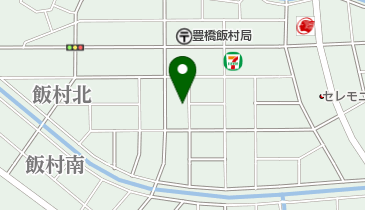 若山珠算学園の地図画像