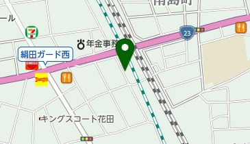 スクエア・ダンス・インフォメーションズの地図画像