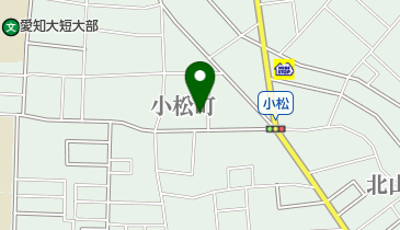 大場和裁学院の地図画像