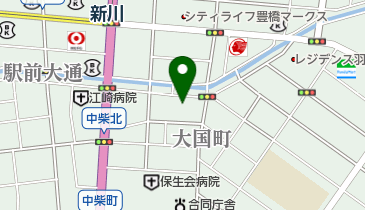 加藤料理生花教室の地図画像