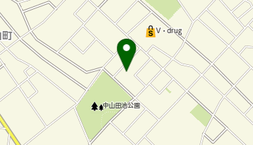 カイロプラクティック健康管理センター豊橋の地図画像