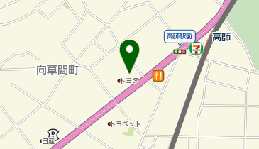 鈴木施療院の地図画像