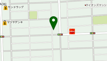 8の字整体の地図画像