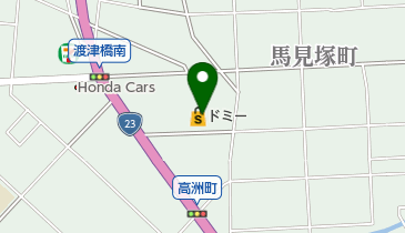ペインテクニック整体院豊橋店の地図画像