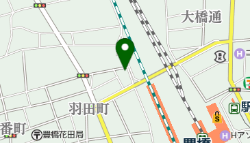 たくみ整骨の地図画像