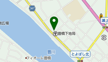 ギターガレージの地図画像