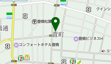 サウンドスタッフの地図画像