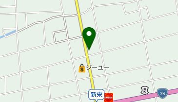 ダスキンホーヨーの地図画像