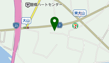 有限会社毎日モップの地図画像