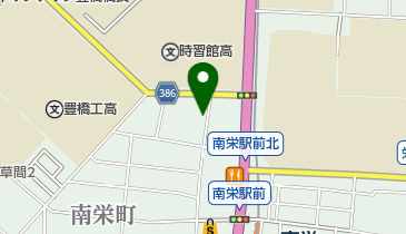 大羽ビルの地図画像