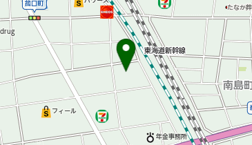 株式会社イセヤス建材の地図画像