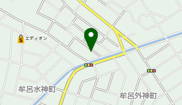 小林川魚商店の地図画像