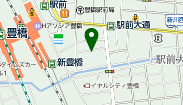 アサオ工芸の地図画像