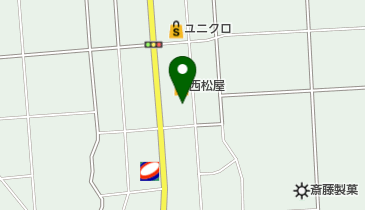 株式会社フカミ 大村工場の地図画像