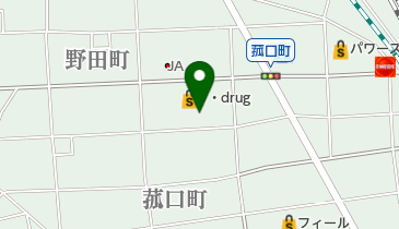 株式会社愛産製作所の地図画像