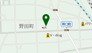 株式会社愛産製作所 倉庫の地図画像