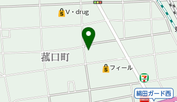 株式会社アイサンテック 研究室の地図画像