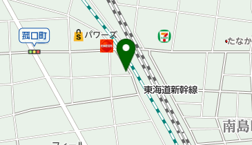 株式会社古橋豊橋支店の地図画像