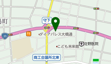 小池商事株式会社豊橋支店の地図画像