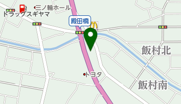ダイドー株式会社豊橋営業所の地図画像