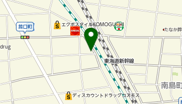 峰澤鋼機株式会社の地図画像