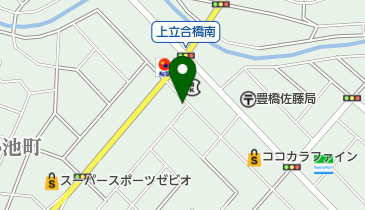 いづみ美容室の地図画像