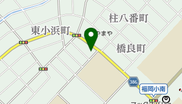 コスタリカ ノエル柱店の地図画像