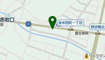 エステティークローゼの地図画像