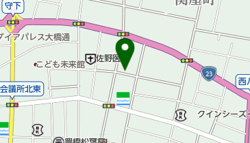 ホブの地図画像