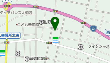 水鳥の地図画像