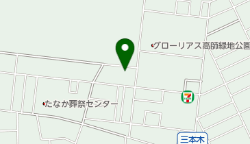 森永牛乳豊橋南部宅配センターの地図画像