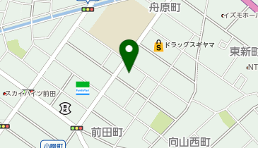 ルーテルみのり教会豊橋礼拝所の地図画像