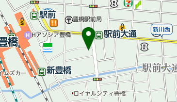 綾小路の地図画像