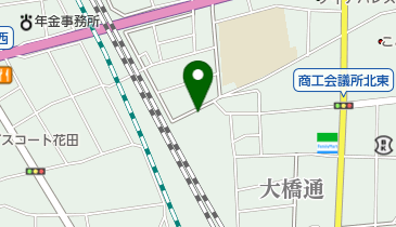有限会社吉田商店の地図画像