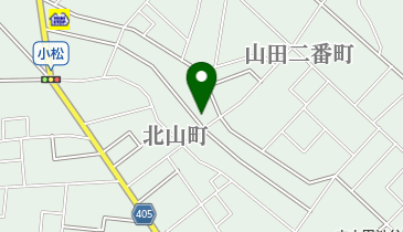 横田クリーニング店の地図画像