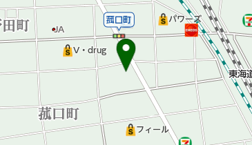 株式会社ホウパルの地図画像