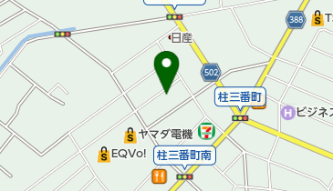 東京靴流通センター 柱店の地図画像