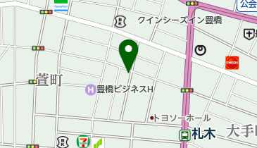 マルミヤ靴店の地図画像